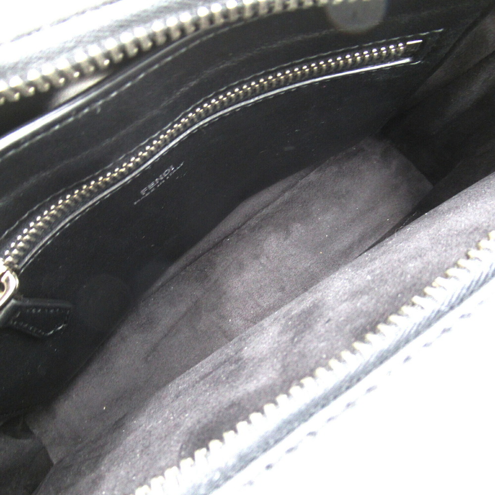 Fendi.Com Click 2way Shoulder Bag Black - image 6